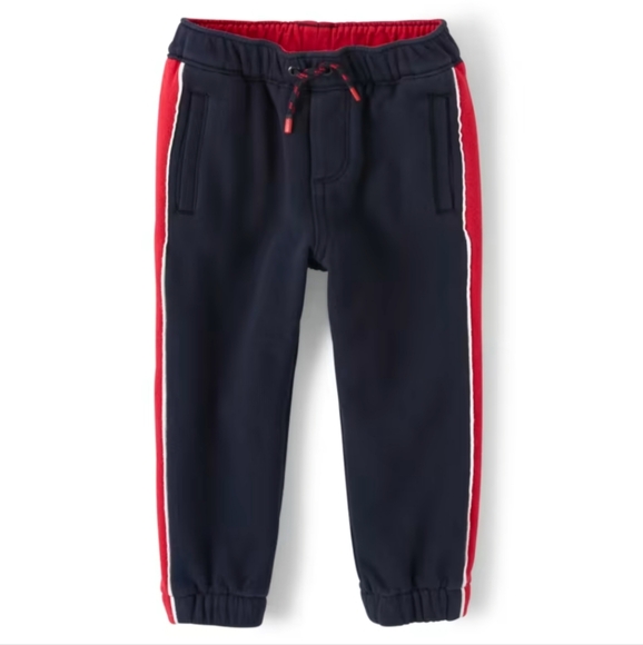 Gymboree Other - Gymboree Boys Side Stripe Jogger Pants‎ - Every Day Play blue Size 8 NWT